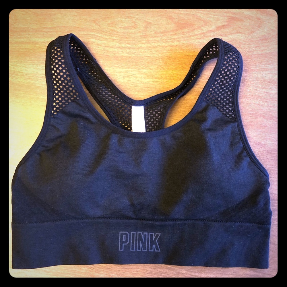 Victoria’s Secret Black PINK Sports Bra XS